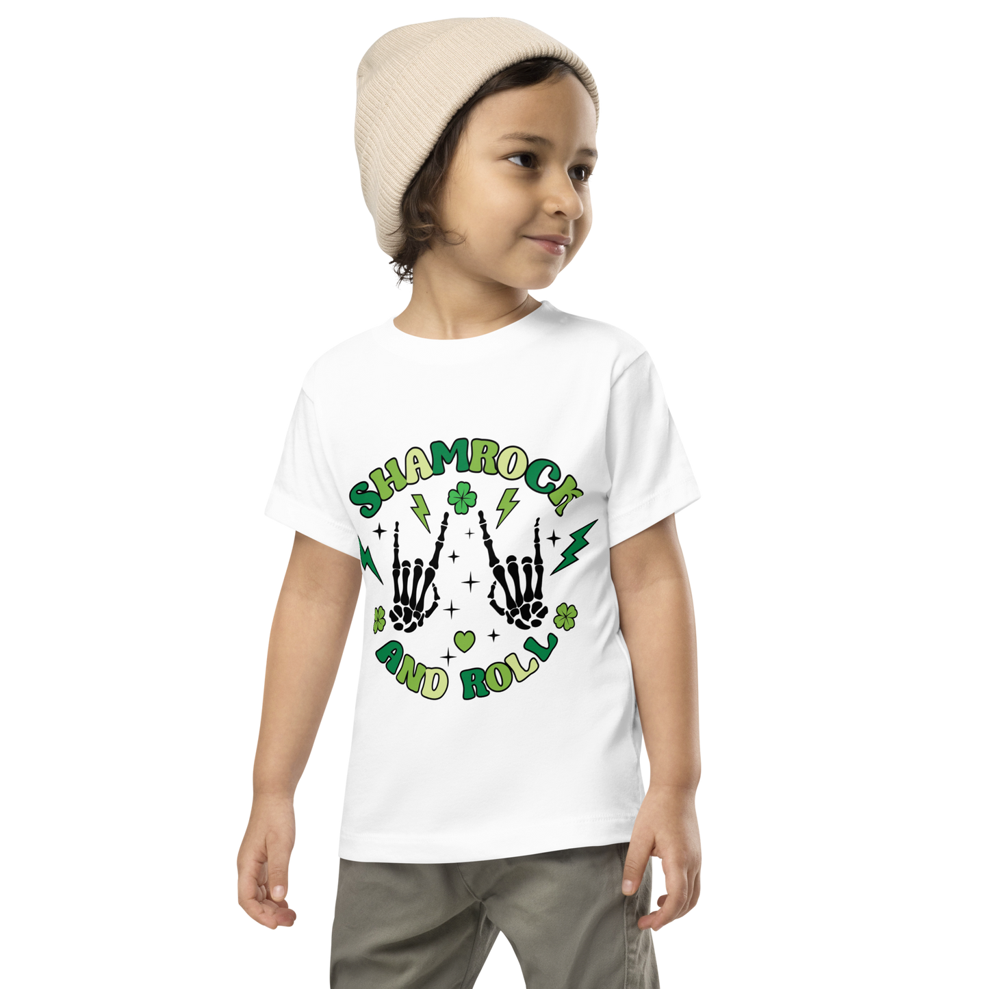 Shamrocks & Roll -Toddler Tee