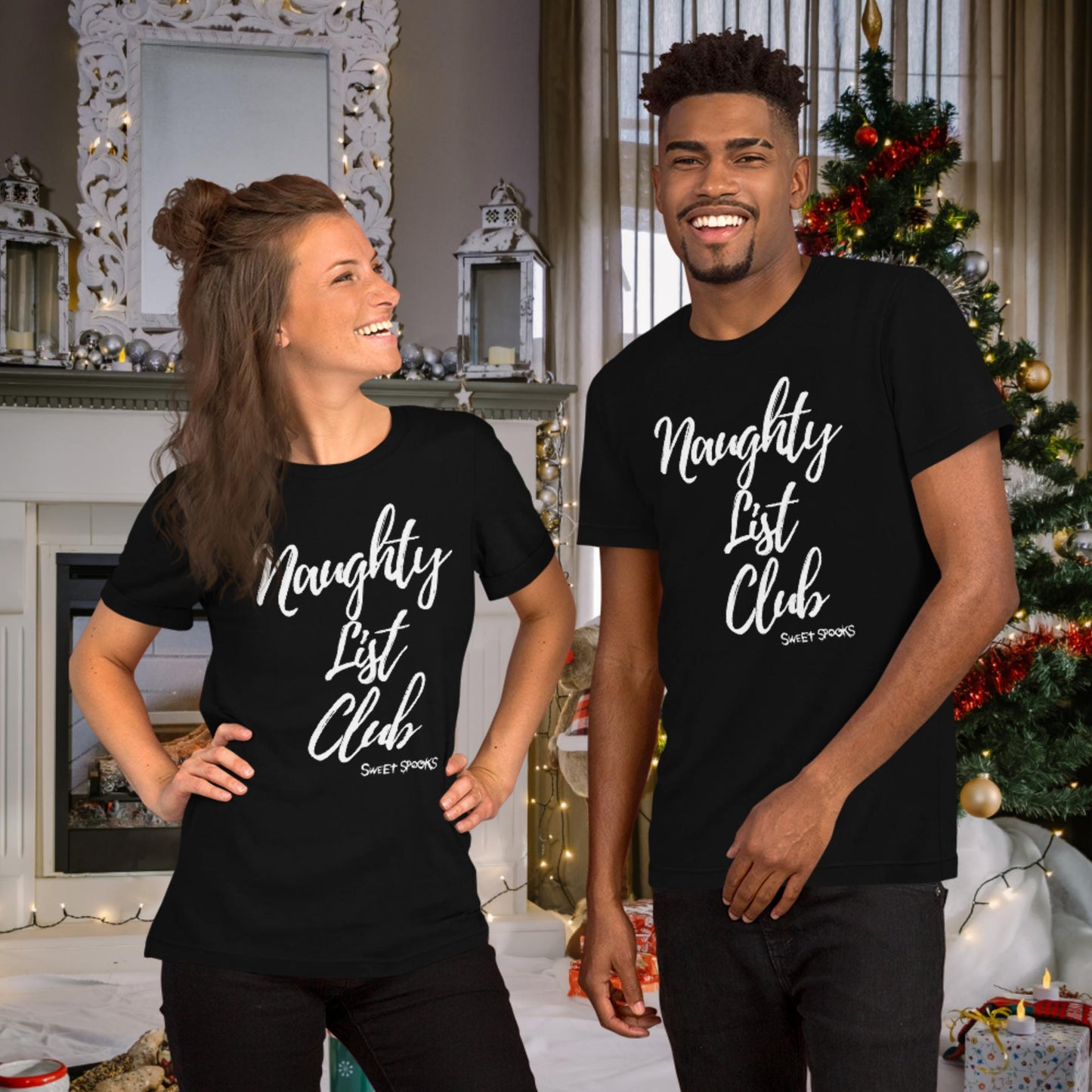 Naughty List Club-  Adult Tee