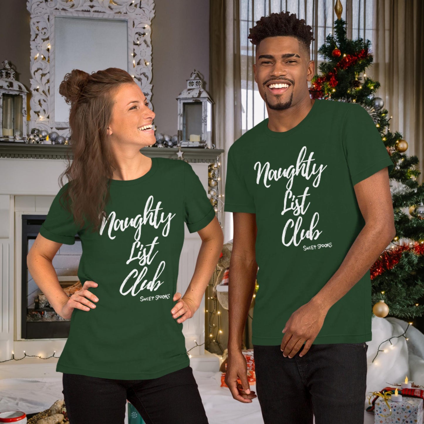 Naughty List Club-  Adult Tee