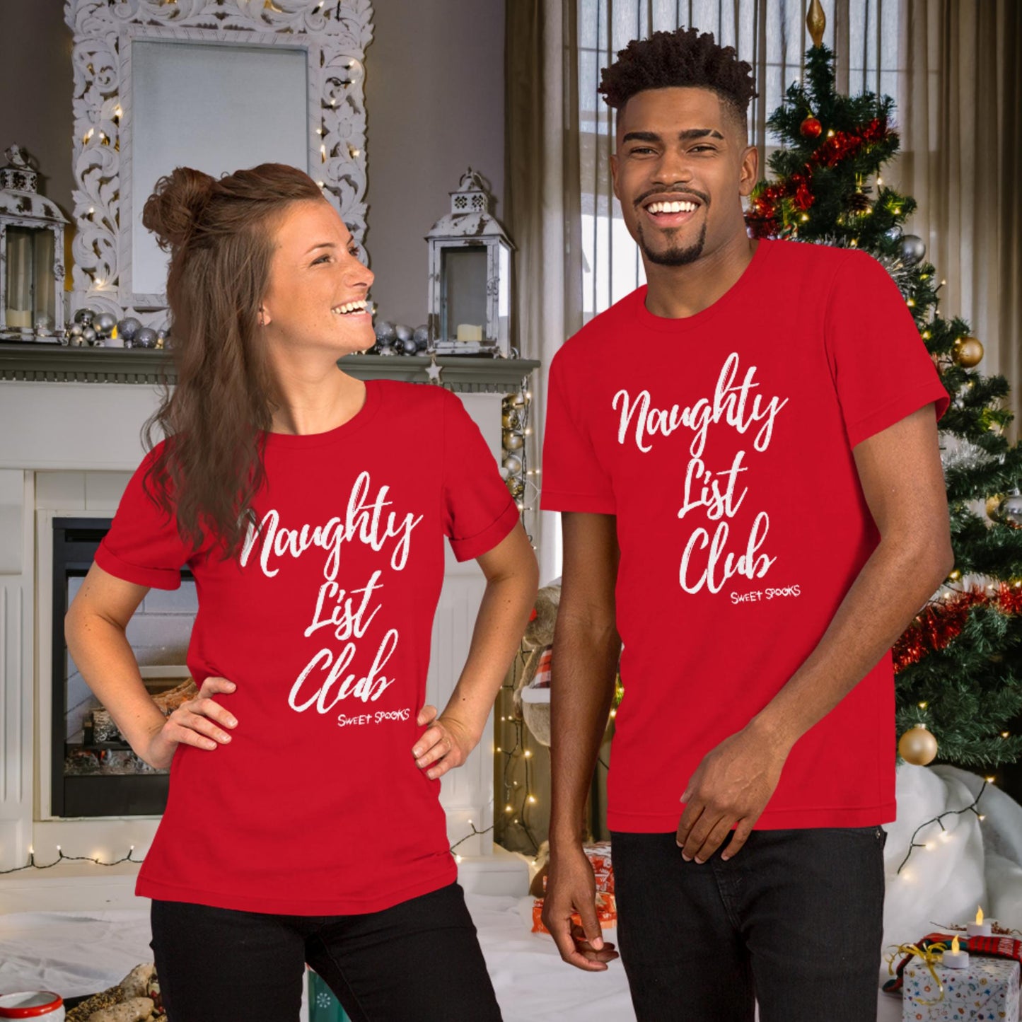 Naughty List Club-  Adult Tee