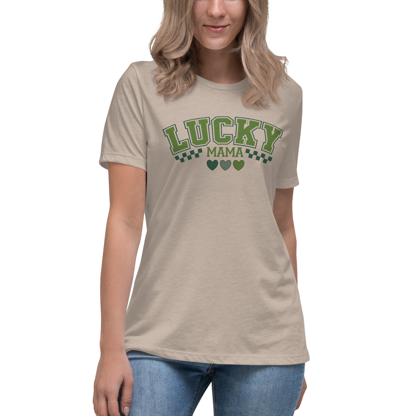 One Lucky Mama -Women's Tee