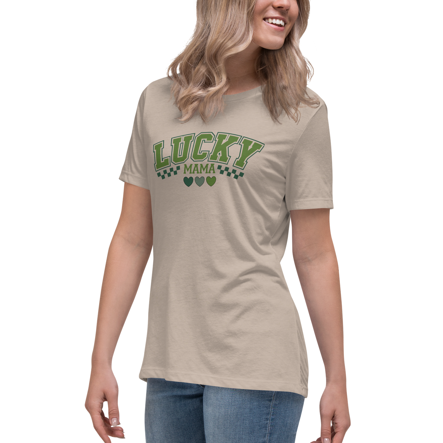 One Lucky Mama -Women's Tee