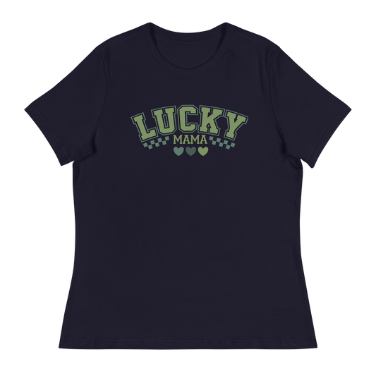 One Lucky Mama -Women's Tee