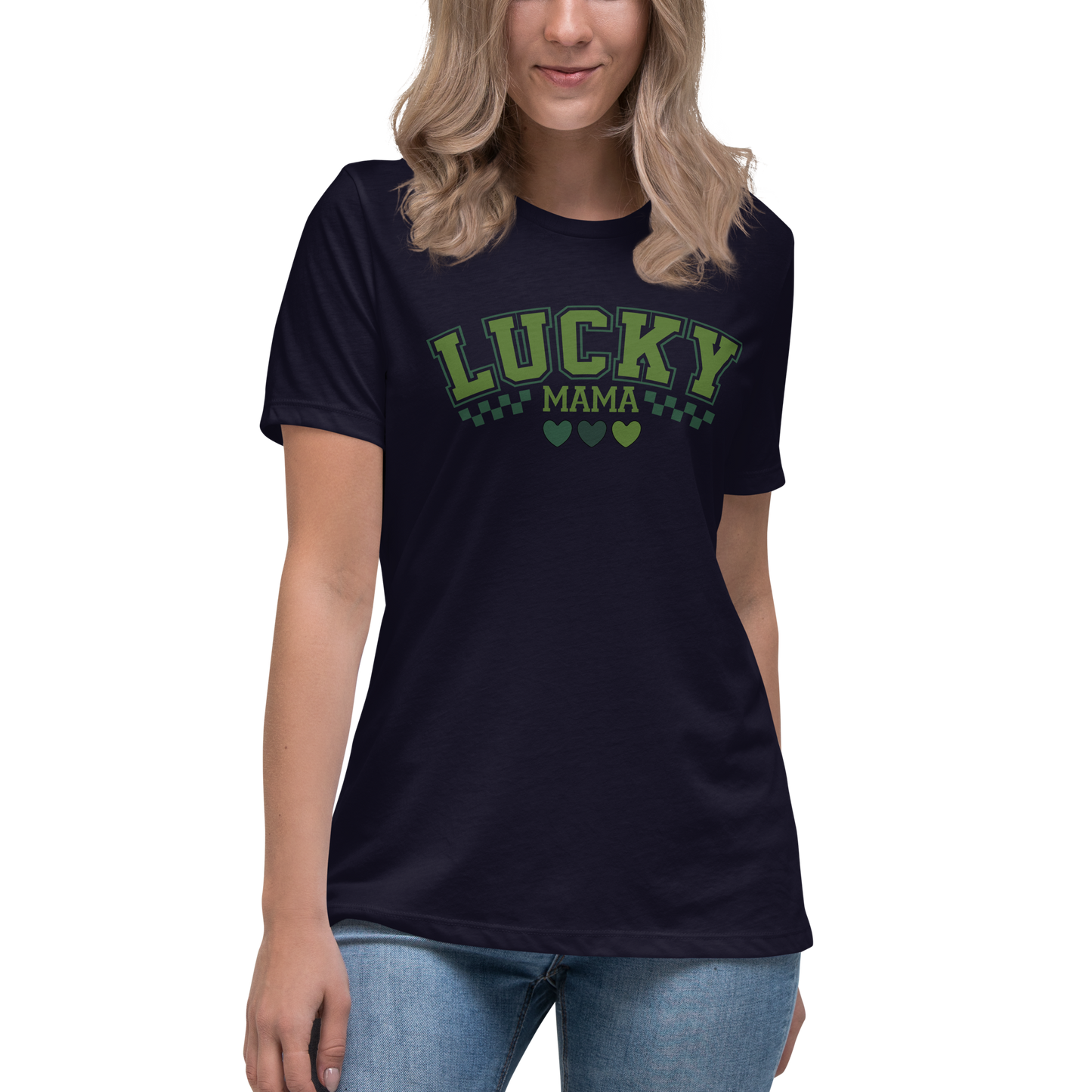 One Lucky Mama -Women's Tee