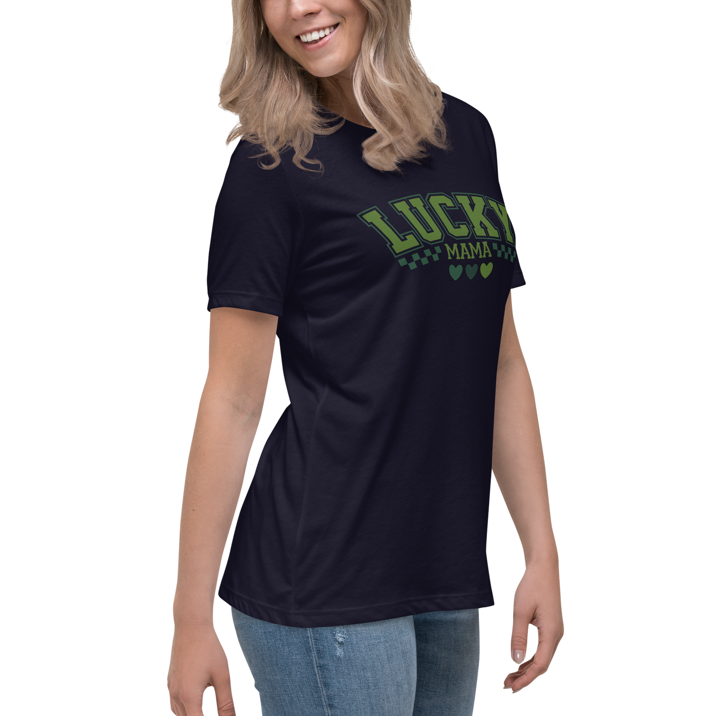 One Lucky Mama -Women's Tee