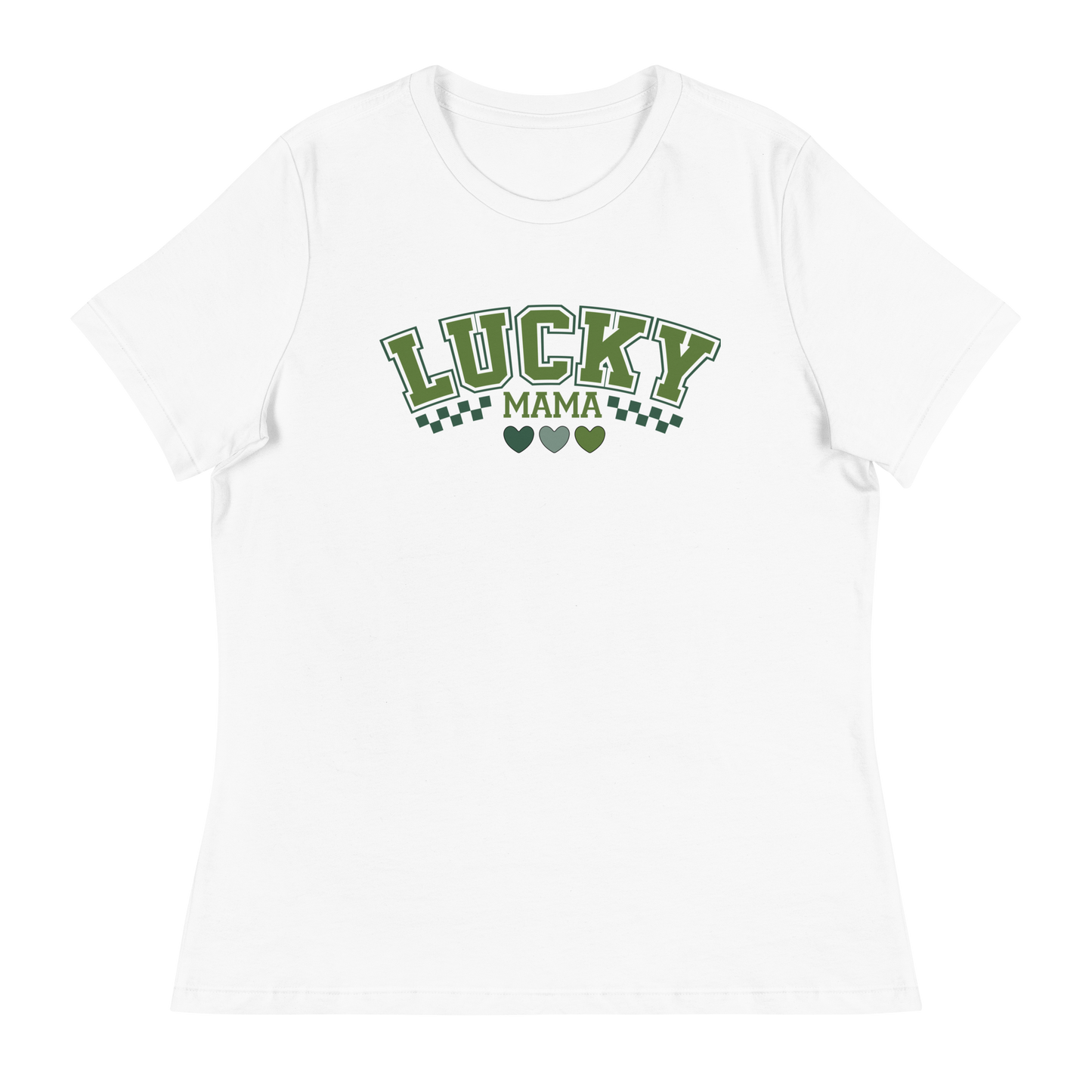 One Lucky Mama -Women's Tee