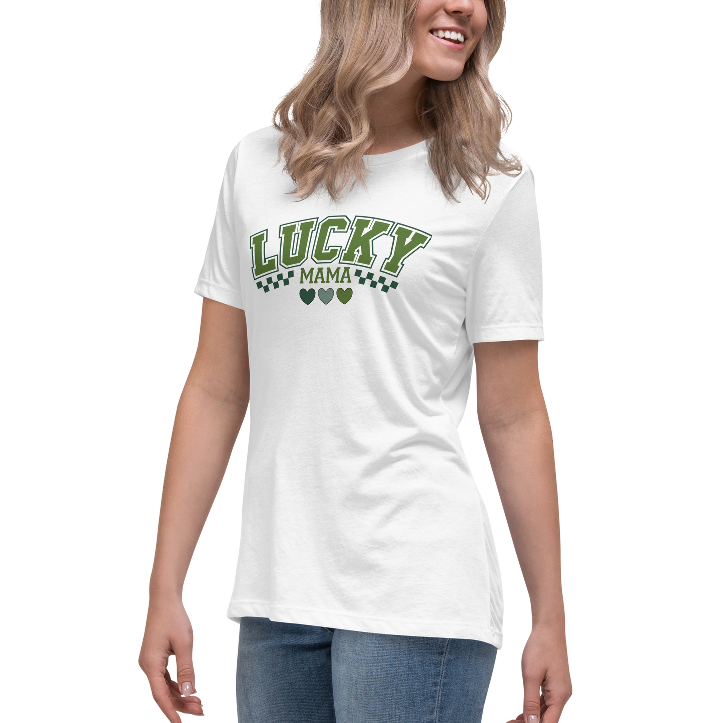 One Lucky Mama -Women's Tee