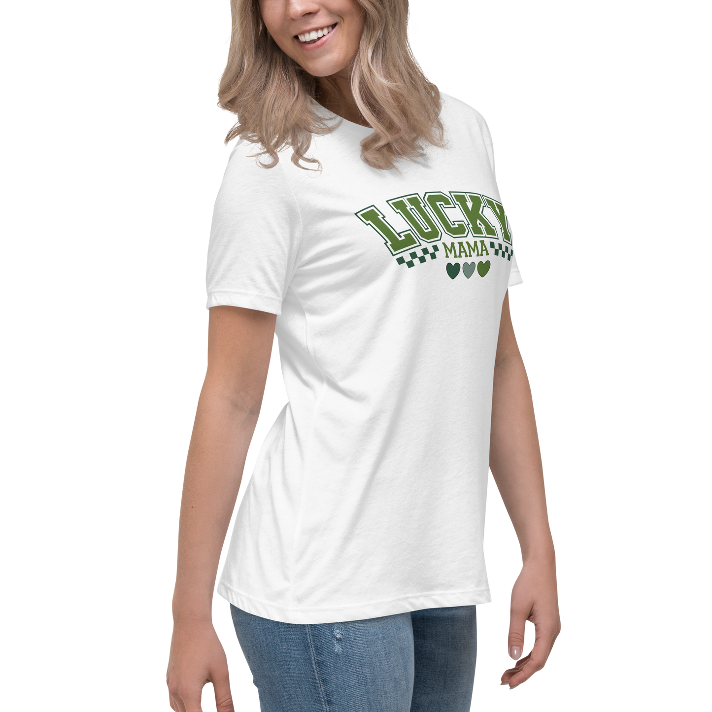 One Lucky Mama -Women's Tee