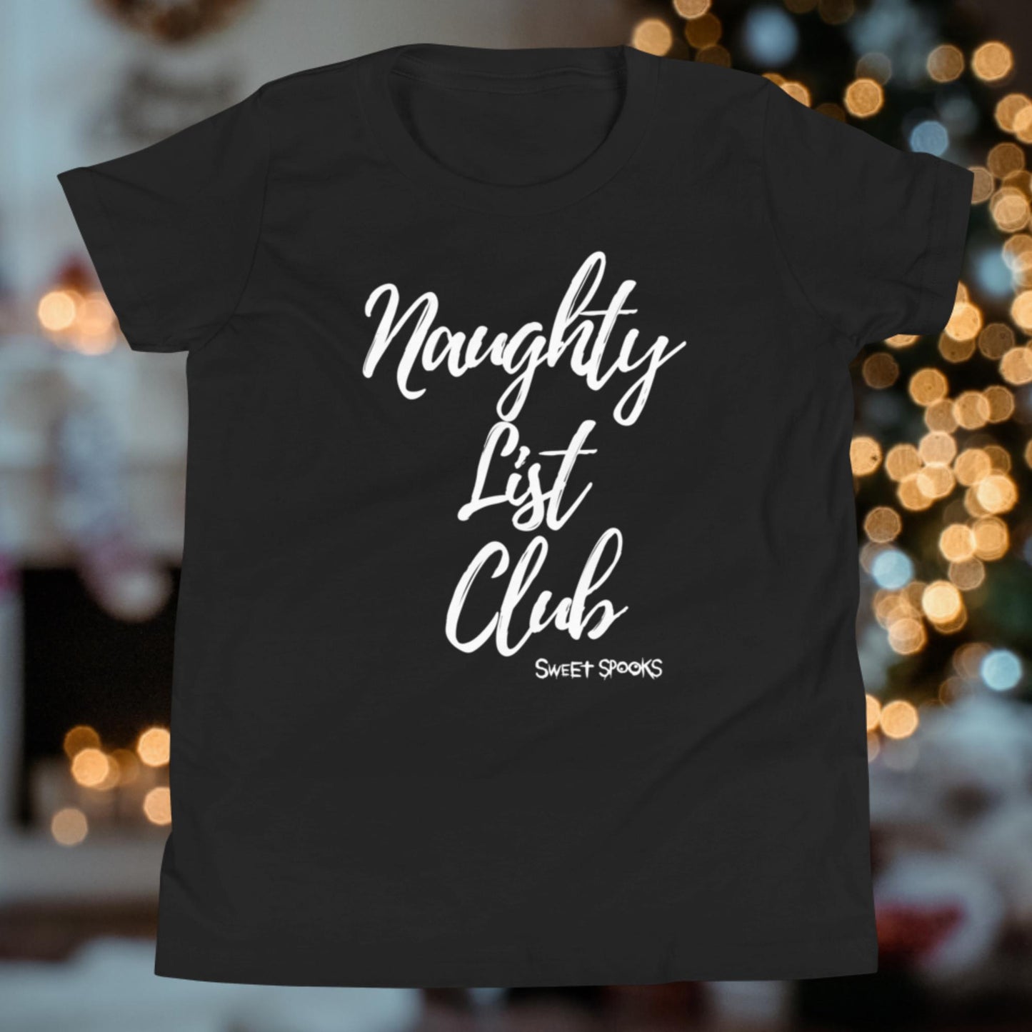 Naughty List Club Youth Tee