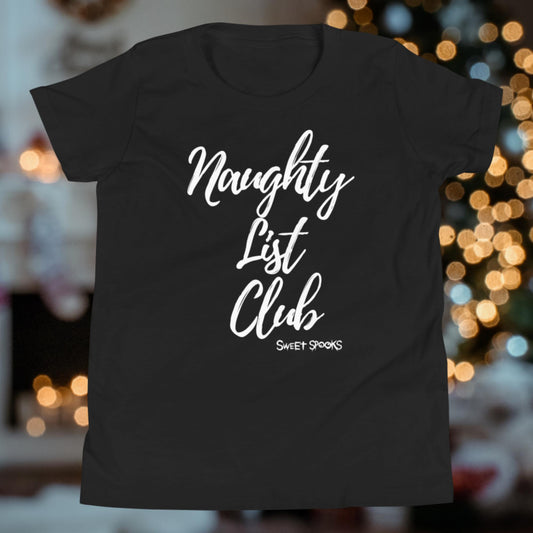 Naughty List Club Youth Tee