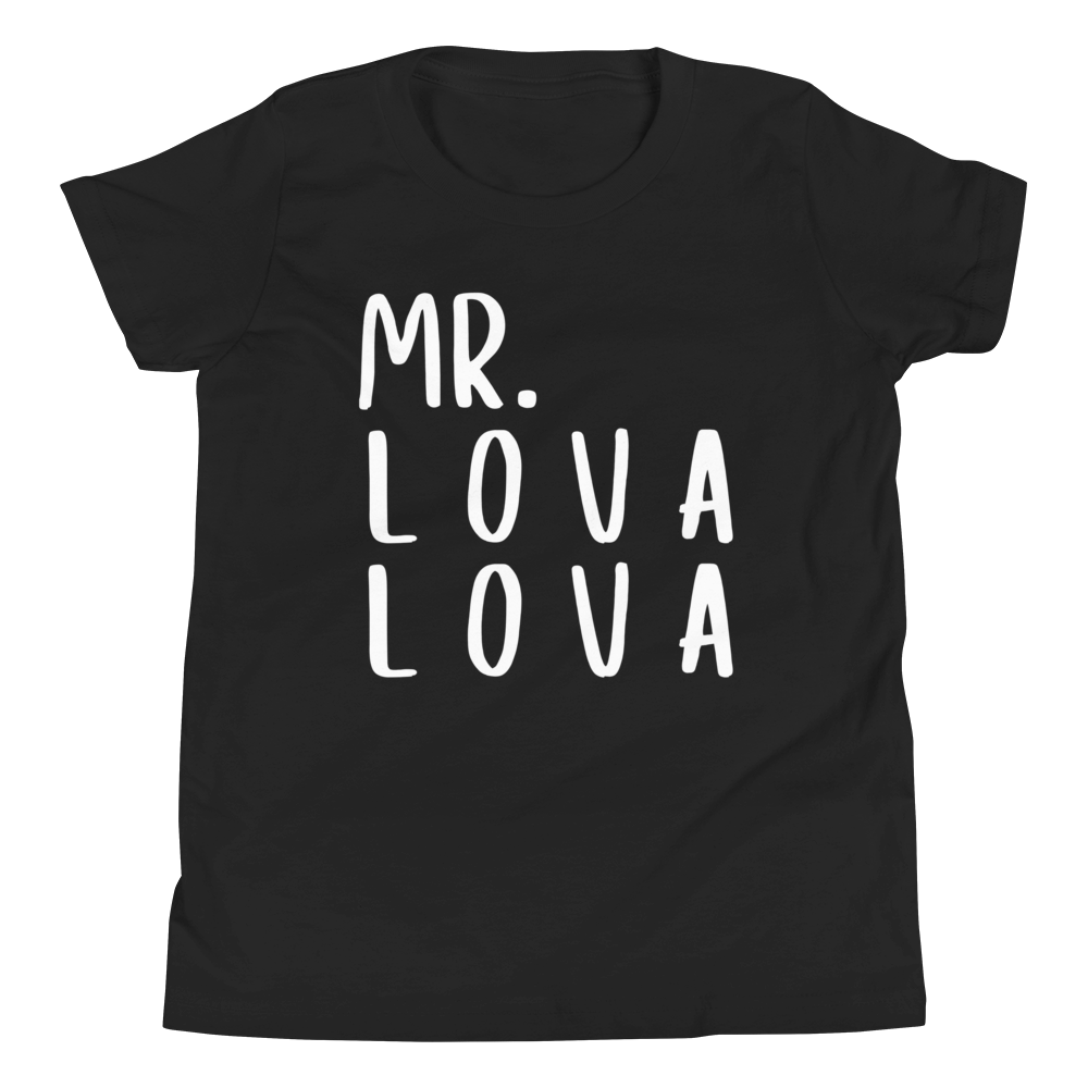 Mr. Lova Lova Youth Tee