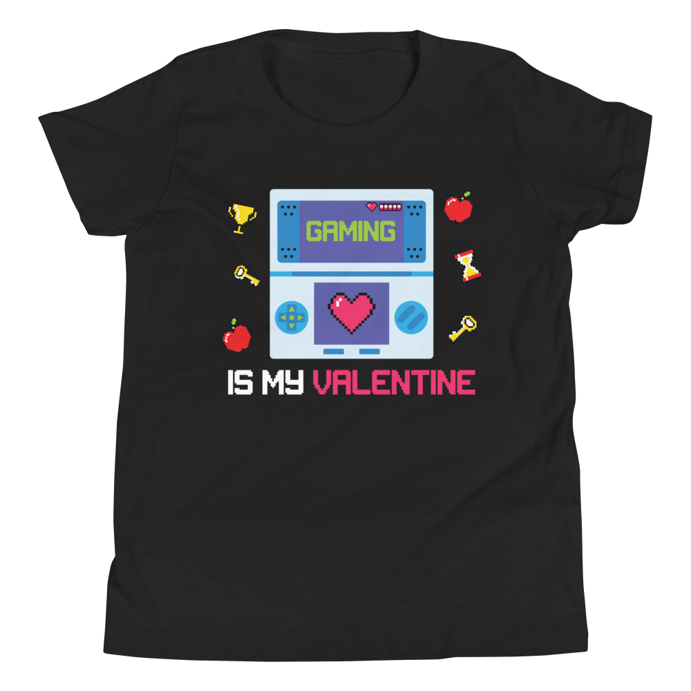 Gaming is my Valentine - Youth Tee