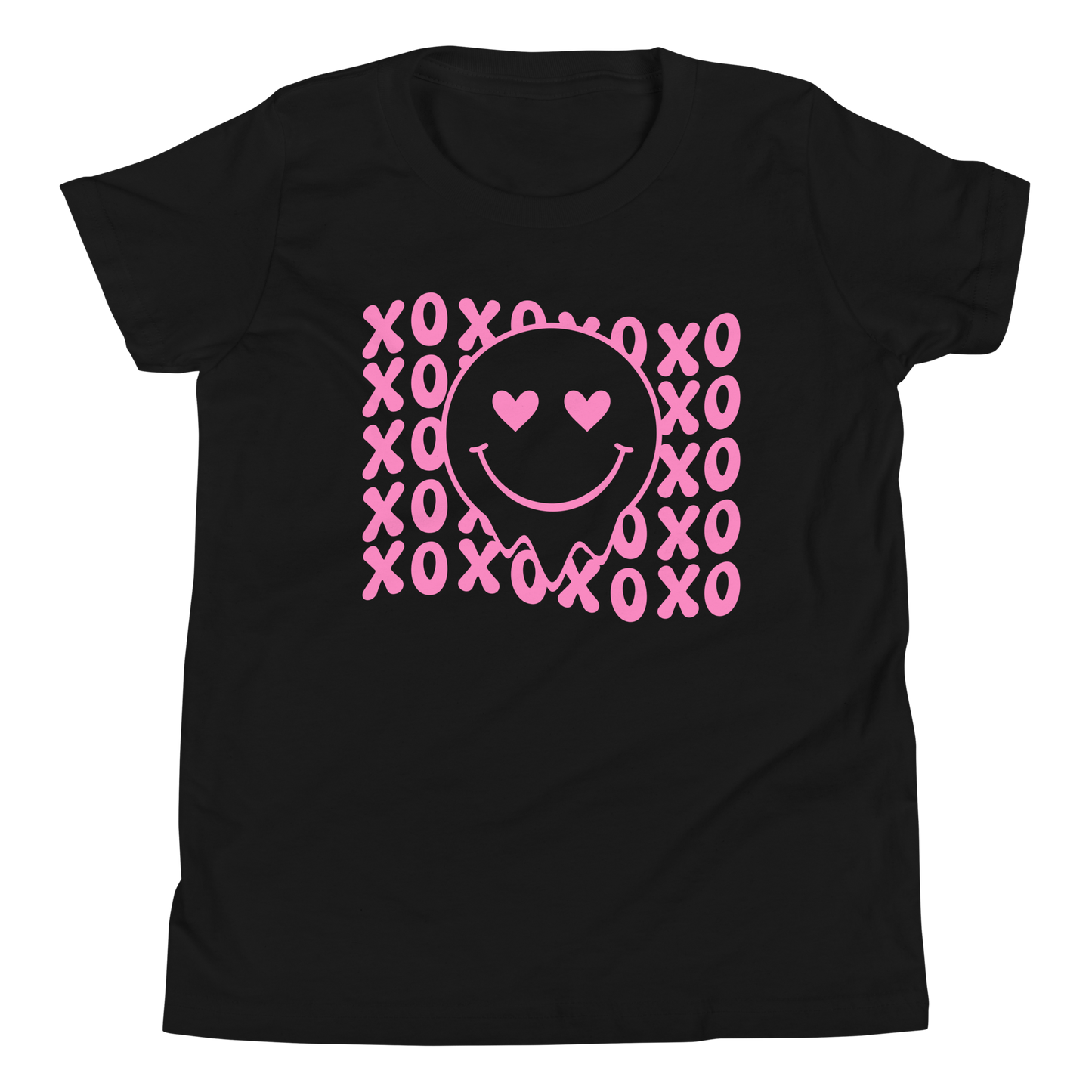 XO Smiley Face - Youth Tee