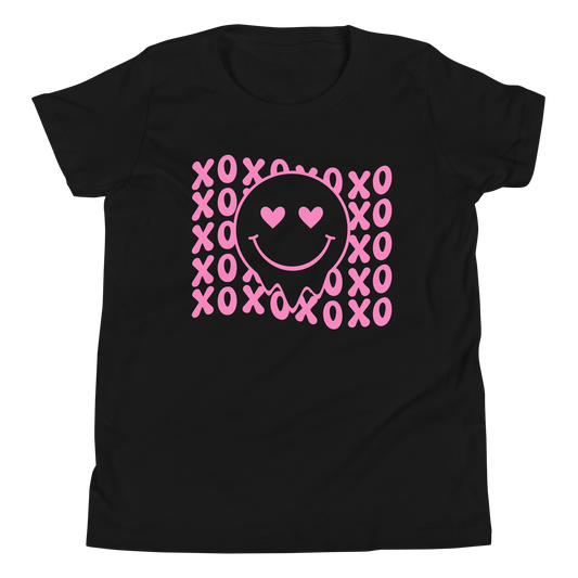 XO Smiley Face - Youth Tee