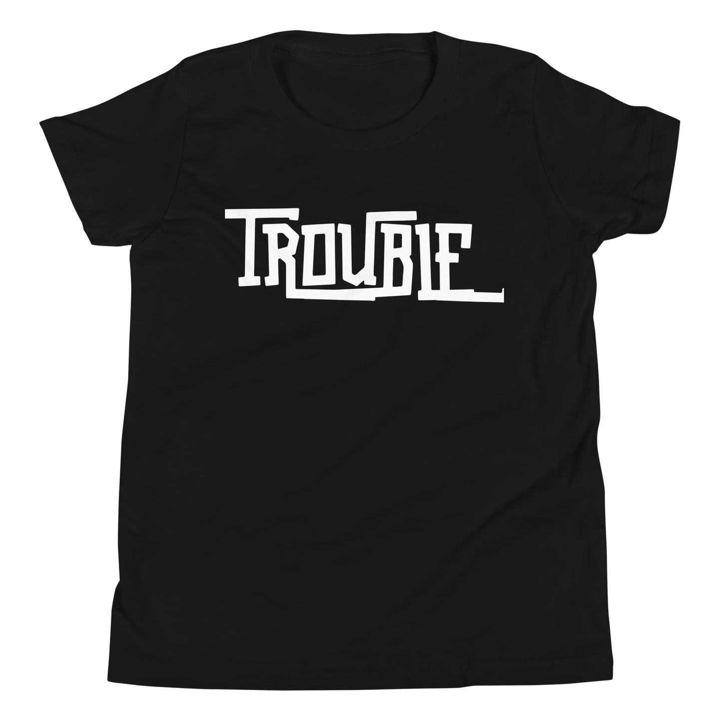 Trouble- Youth Tee