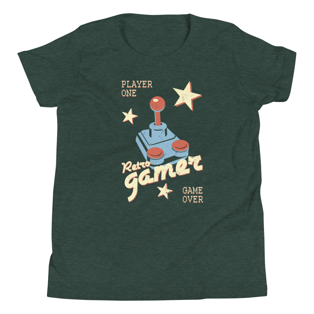 Retro Gamer - Youth T-Shirt