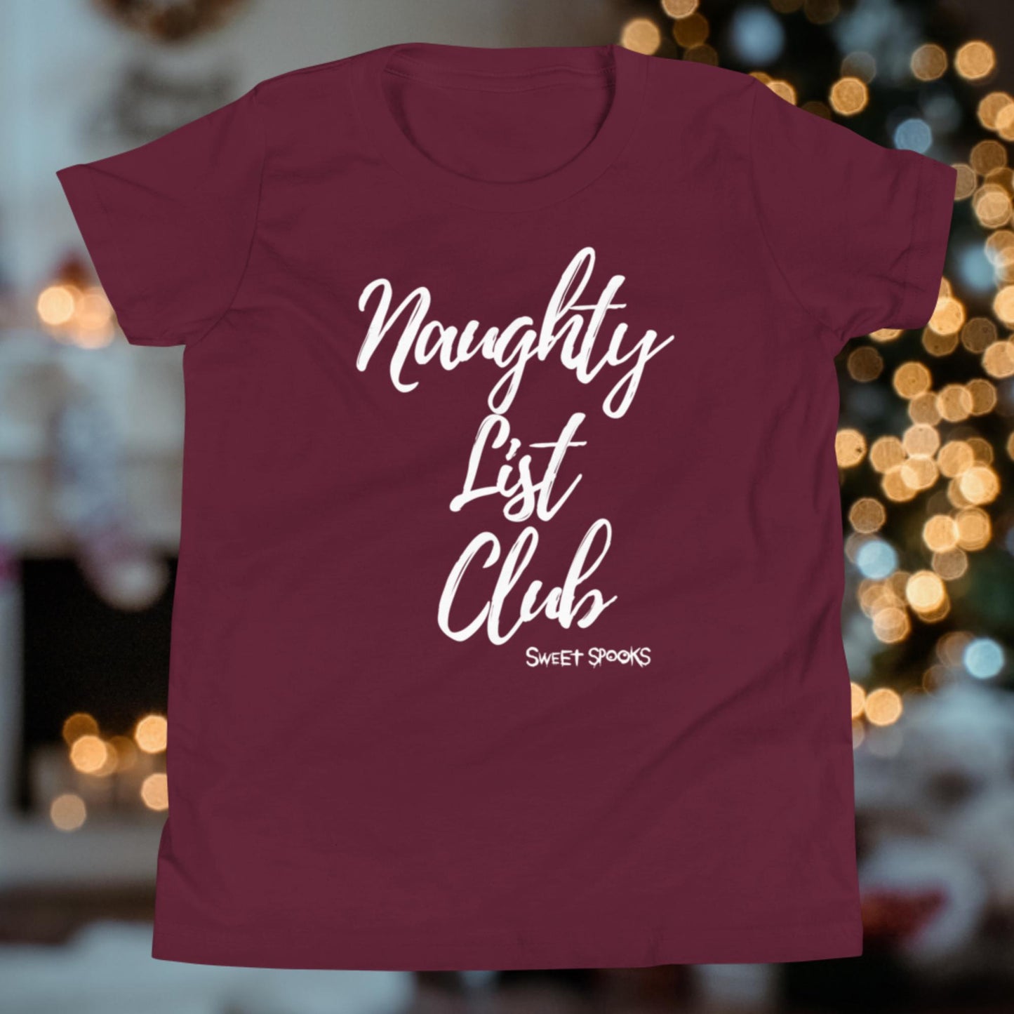 Naughty List Club Youth Tee