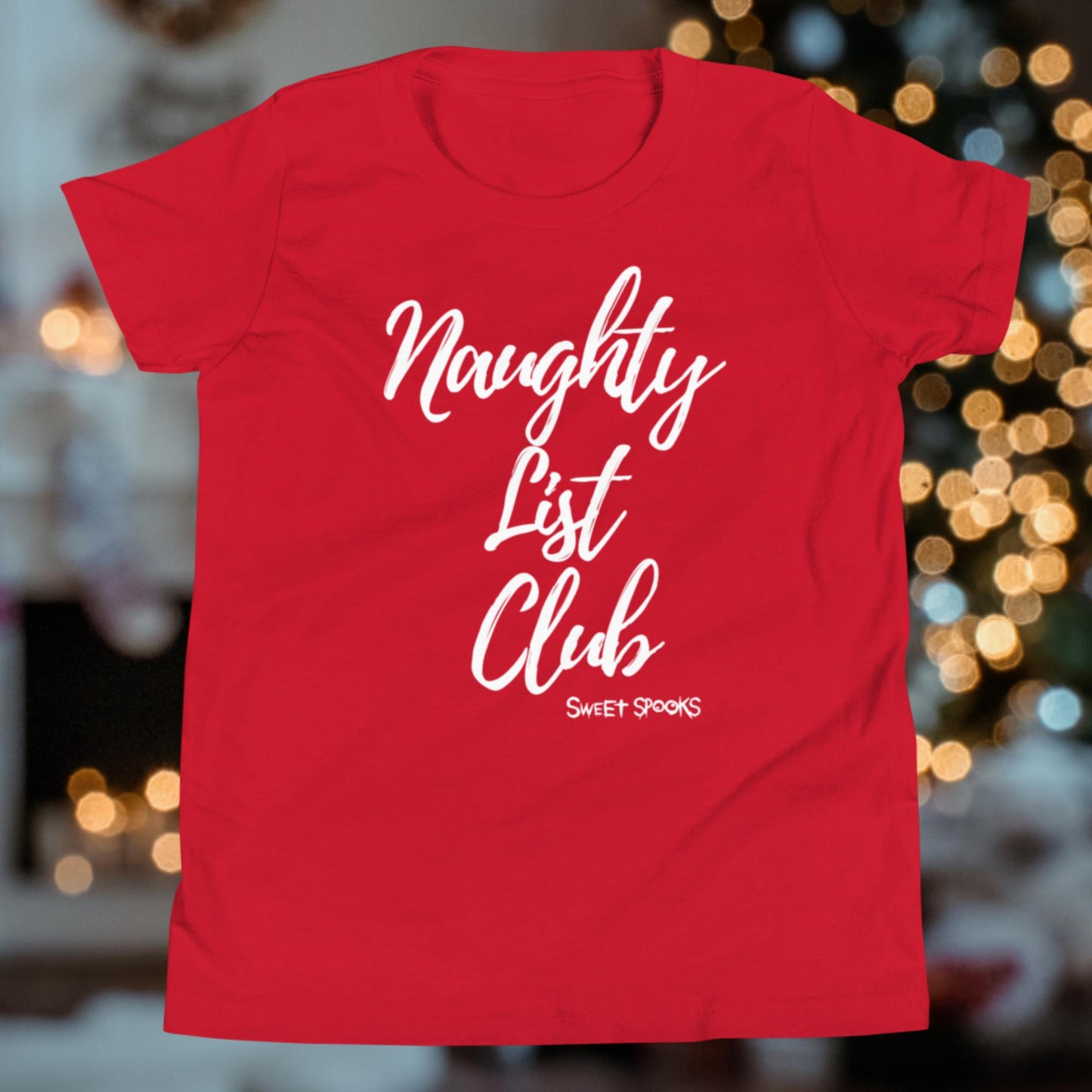 Naughty List Club Youth Tee