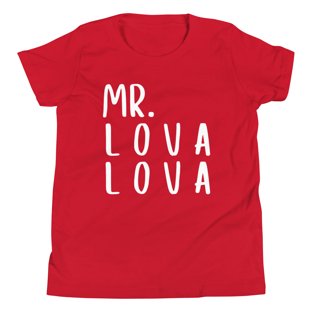 Mr. Lova Lova Youth Tee