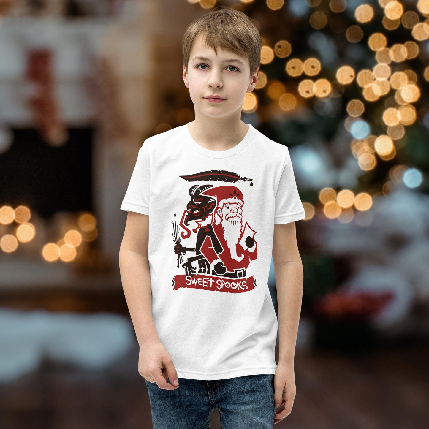 Kids Krampus & Santa Youth Tee