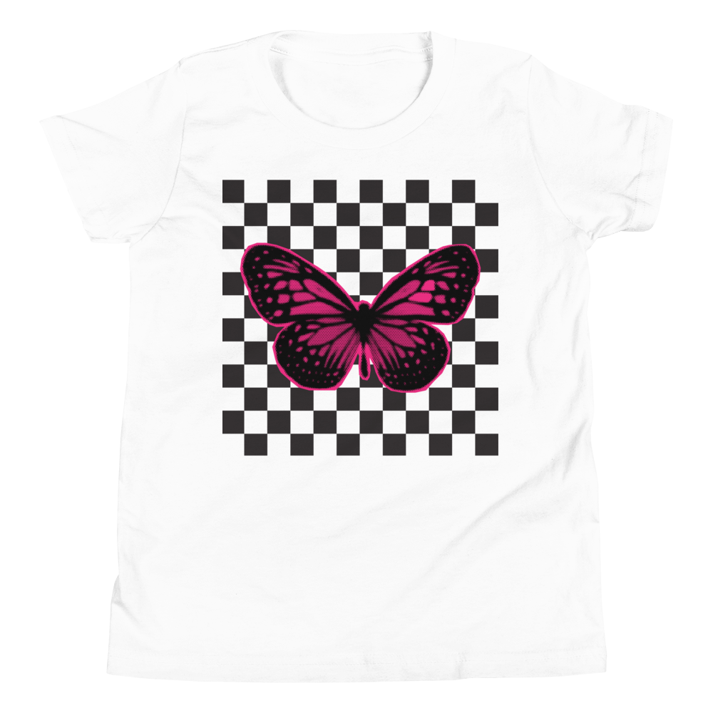 Monarch Checkers Youth T-Shirt