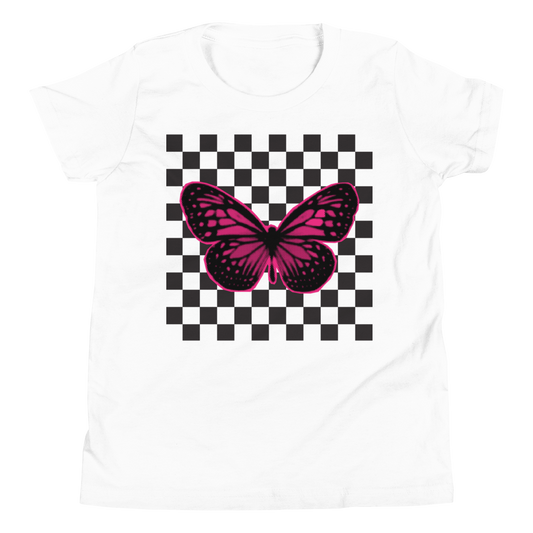 Monarch Checkers Youth T-Shirt