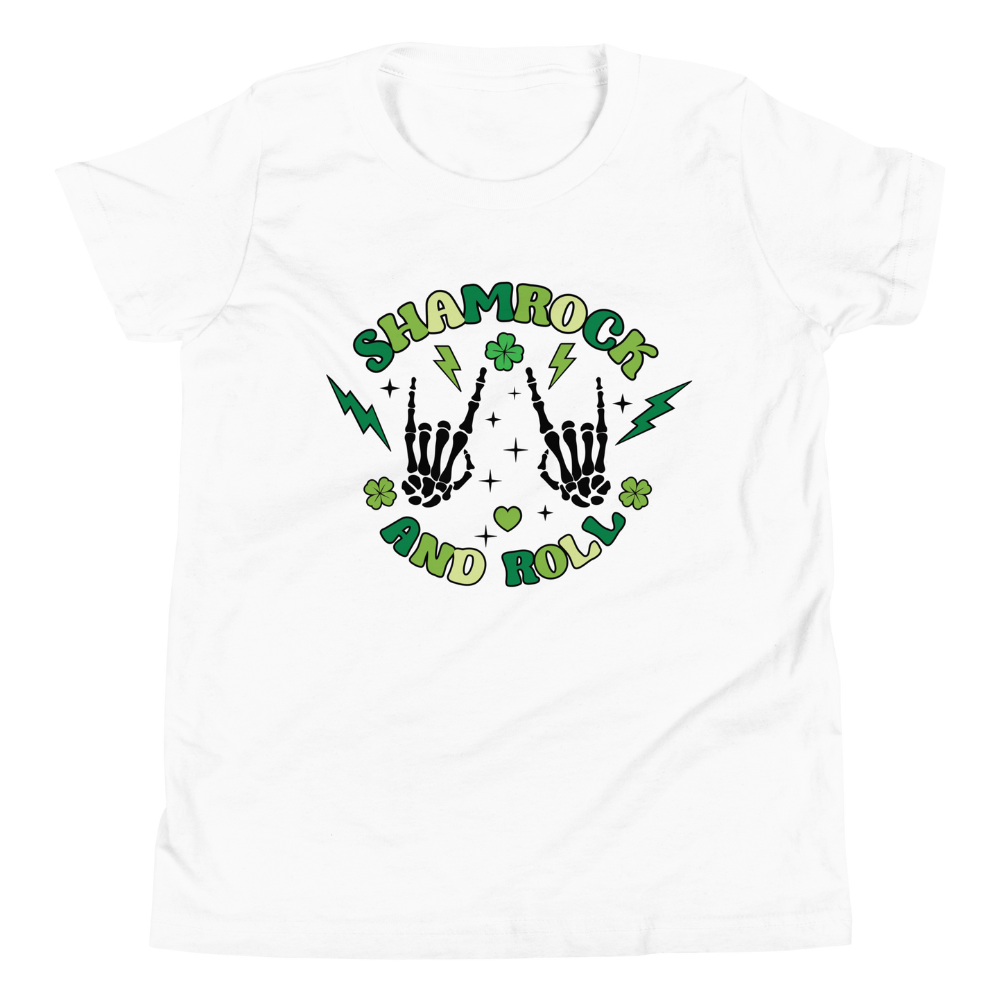 Shamrock & Roll -Youth Tee