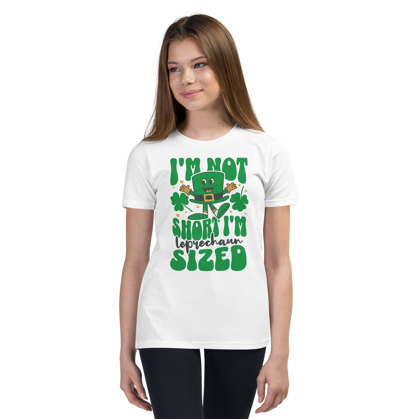 Leprechaun Size - Youth Tee