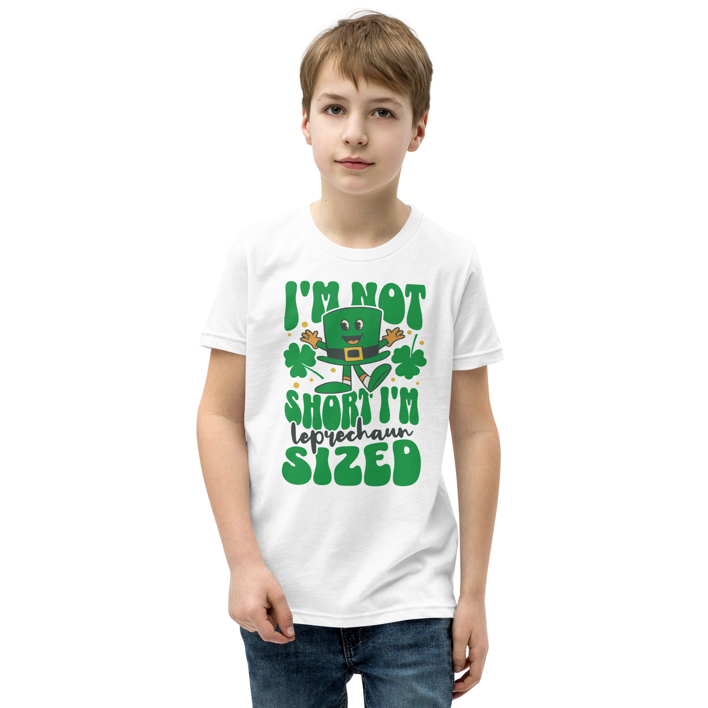 Leprechaun Size - Youth Tee