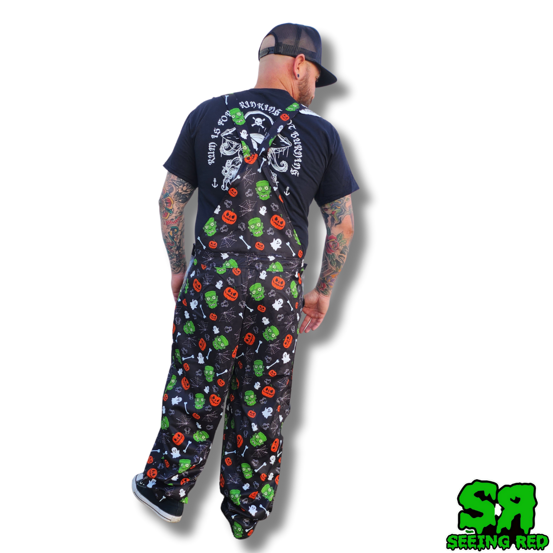 Monster Mashup Overalls Men