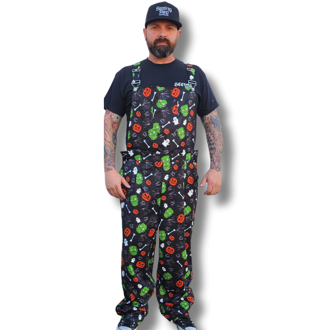 Monster Mashup Overalls Men