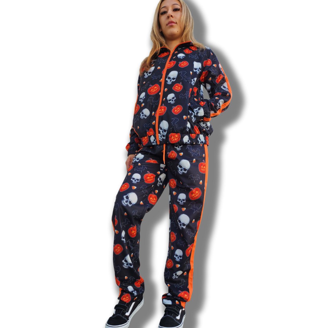 Halloween Mashup Track Suit Woman