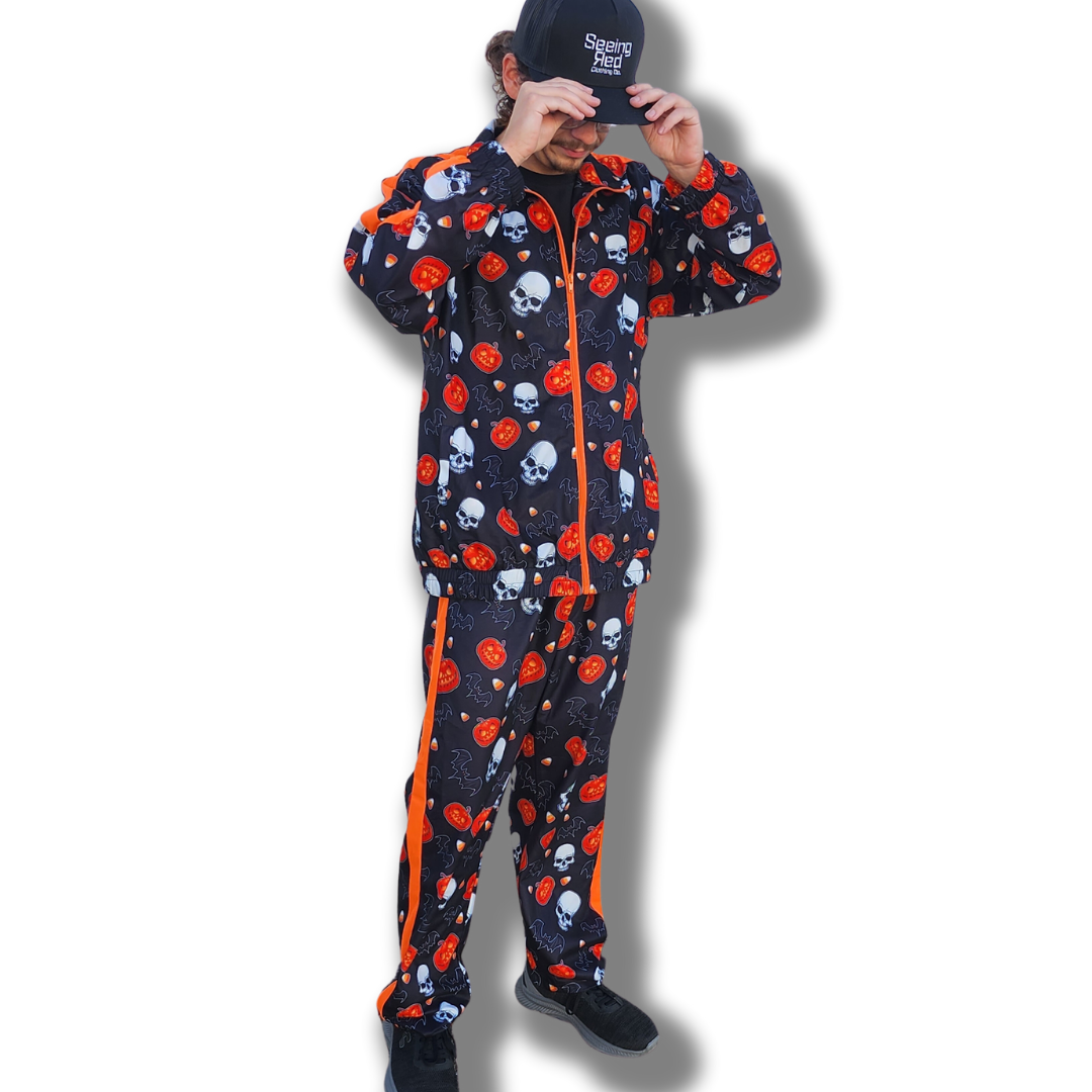 Halloween Mashup Track Suit Men