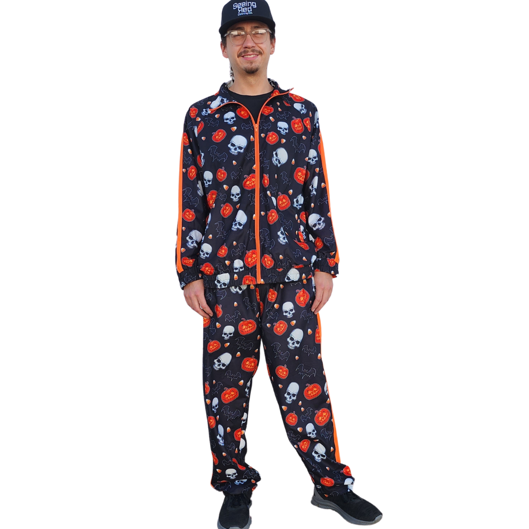 Halloween Mashup Track Suit Men