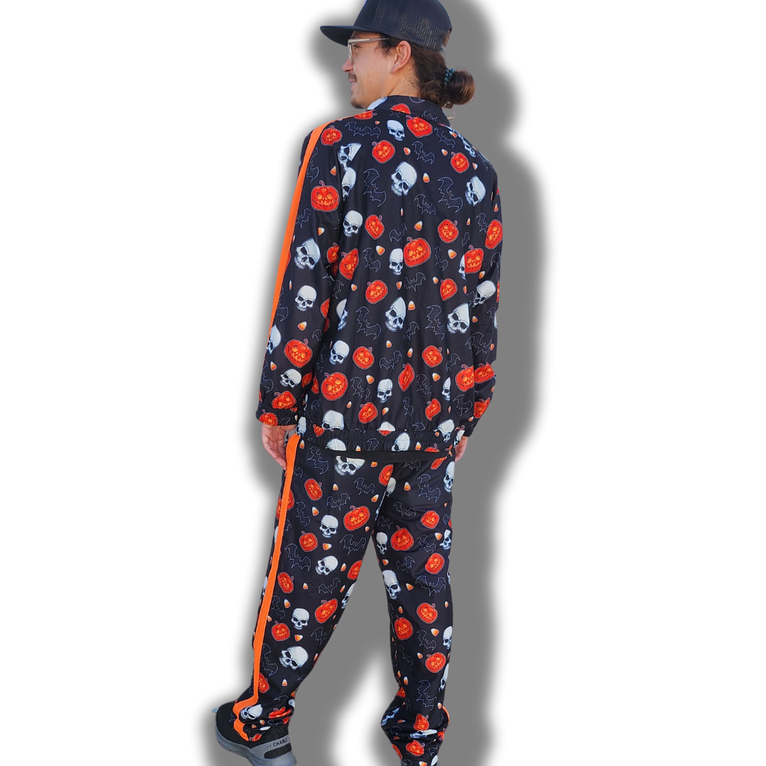 Halloween Mashup Track Suit Men