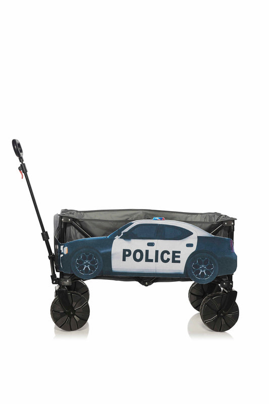 Police Car Wagon Cover