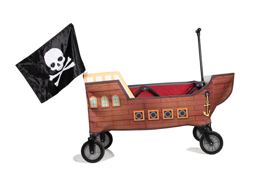 Pirate Wagon Cover