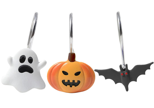 12 PC Halloween Hook Assortment