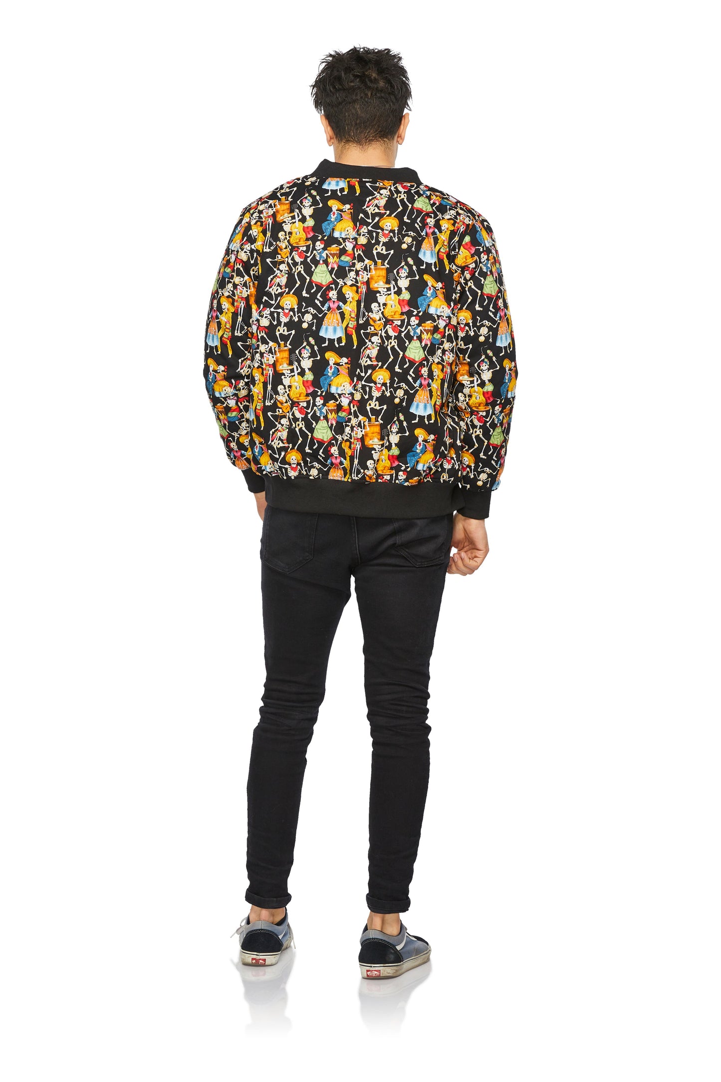 Fiesta of Dead Bomber Jacket