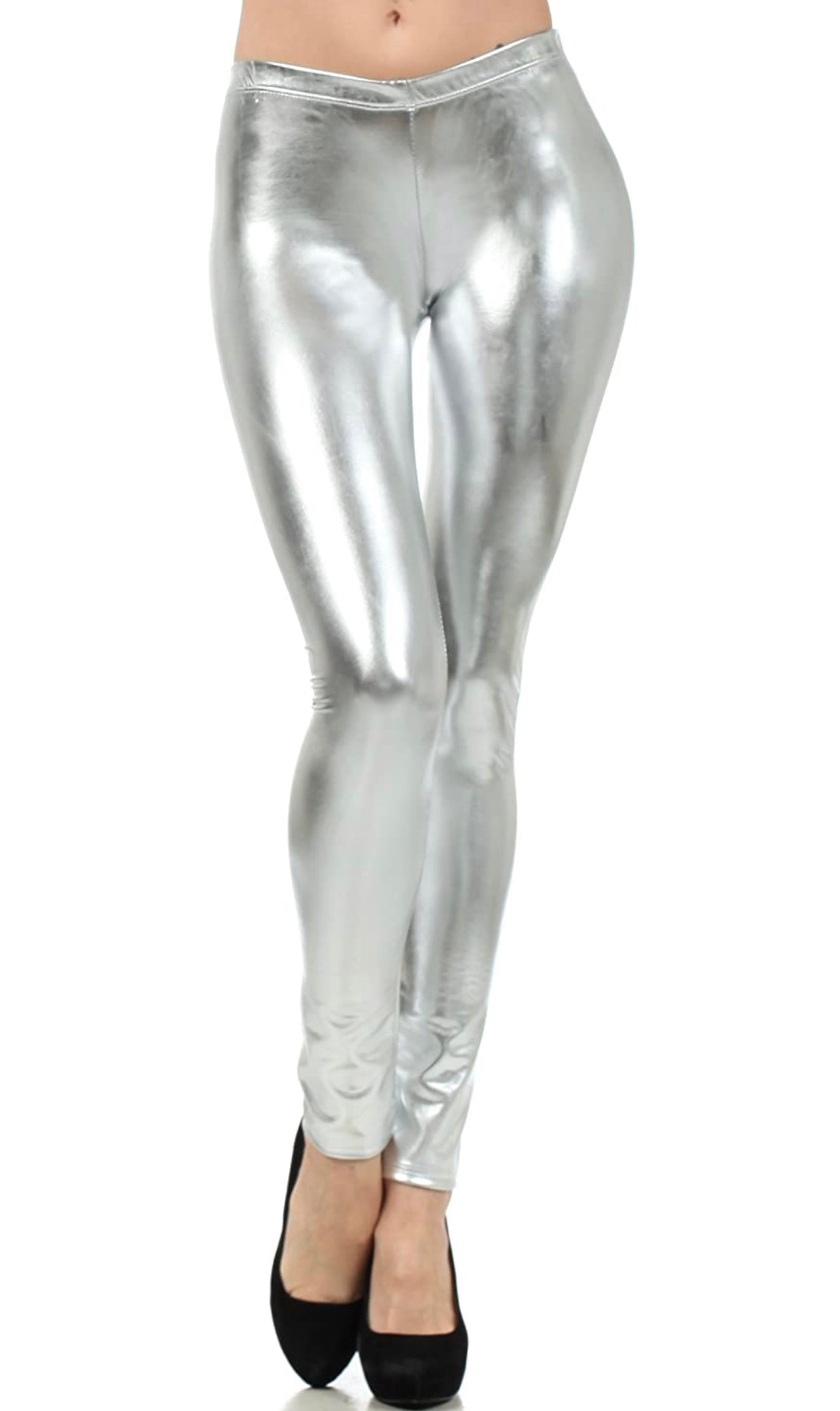 Liquid Metal Leggings