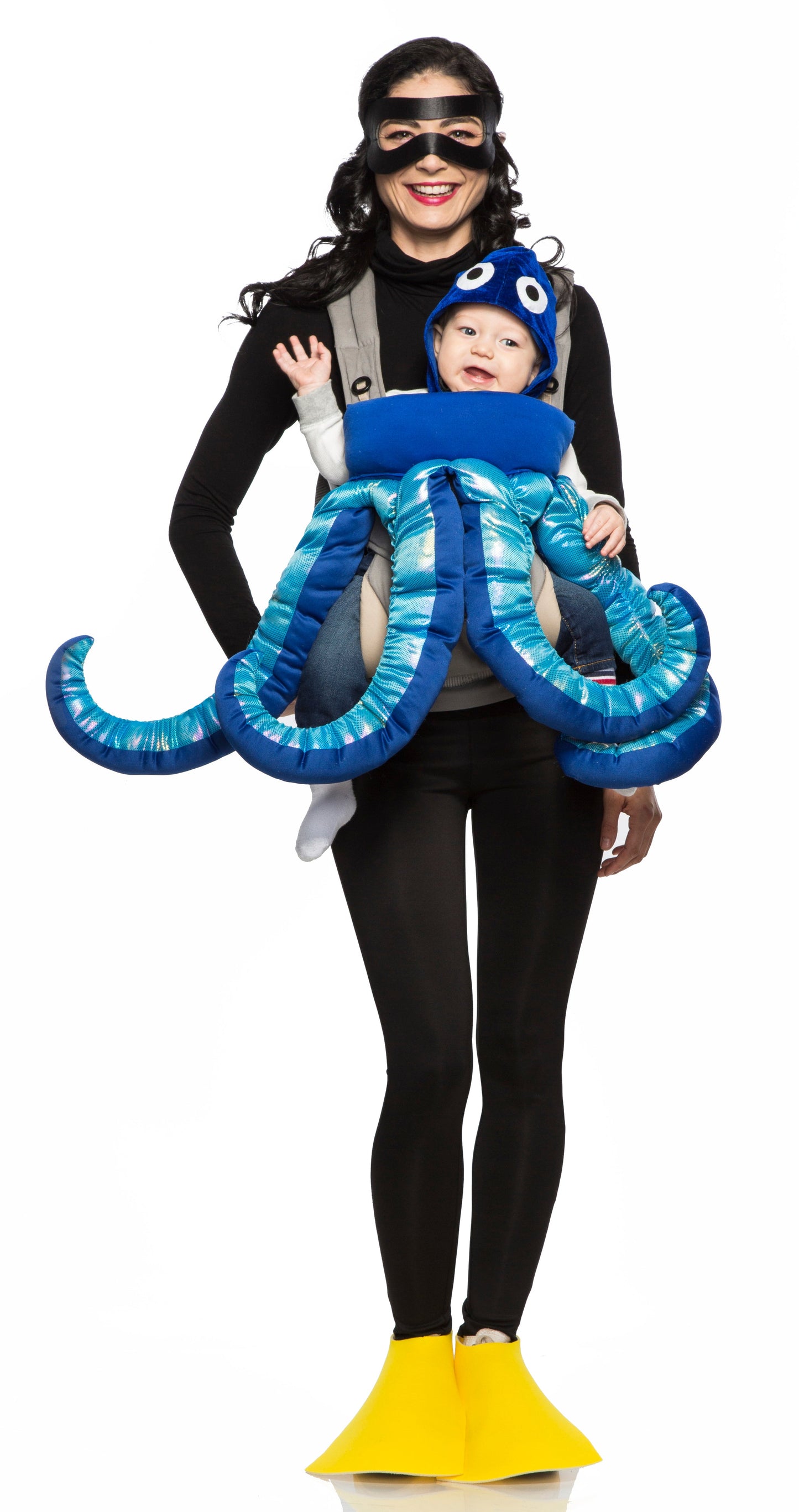 Expert Diver & Squirmy Octopus