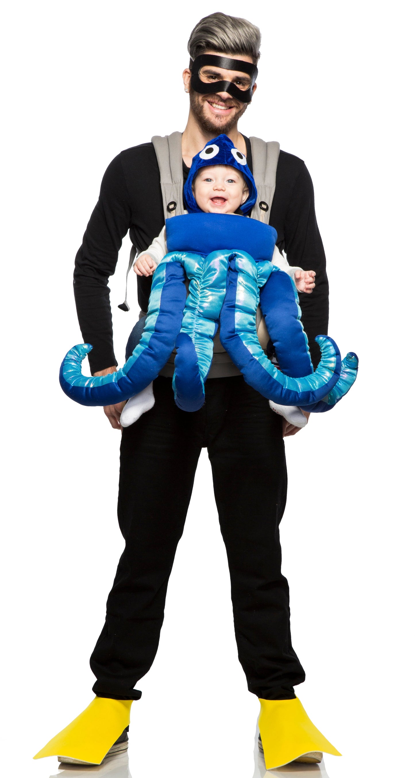 Expert Diver & Squirmy Octopus